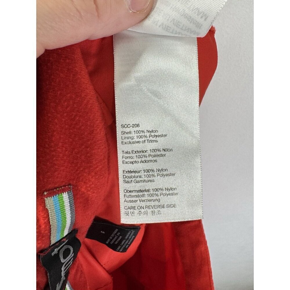Marmot Arch Rock Nylon Shorts Womens 6 Orange Red 4.5” Lightweight Cargo Outdoor - Picture 5 of 10